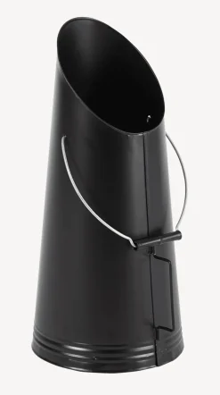 Seau à granulés césar noir