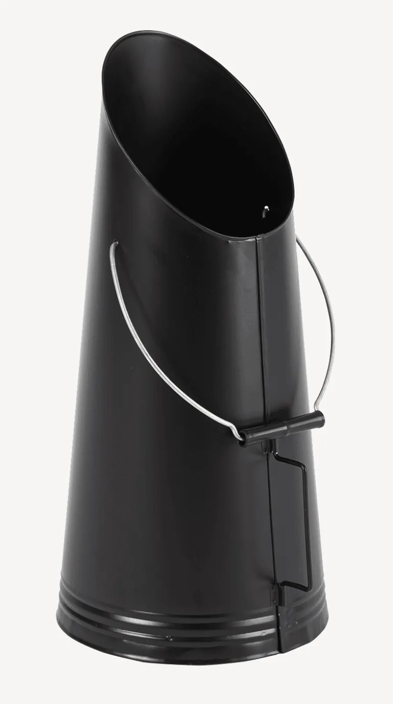 Seau à granulés césar noir