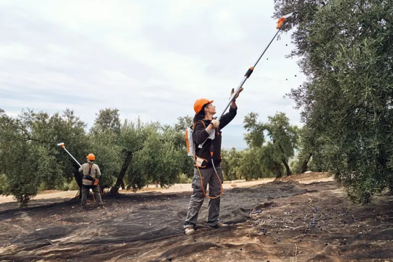 Secoueur d'olives à batterie (produit seul) SPA140 STIHL