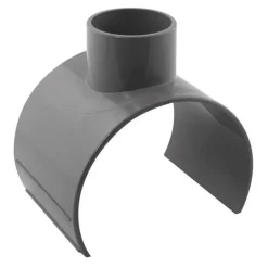 Selle de branchement PVC évacuation 90° mâle/fem Ø100-110x40