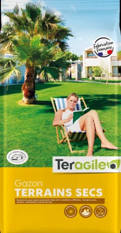 Semences pour gazons conditions difficiles 15kg TERAGILE