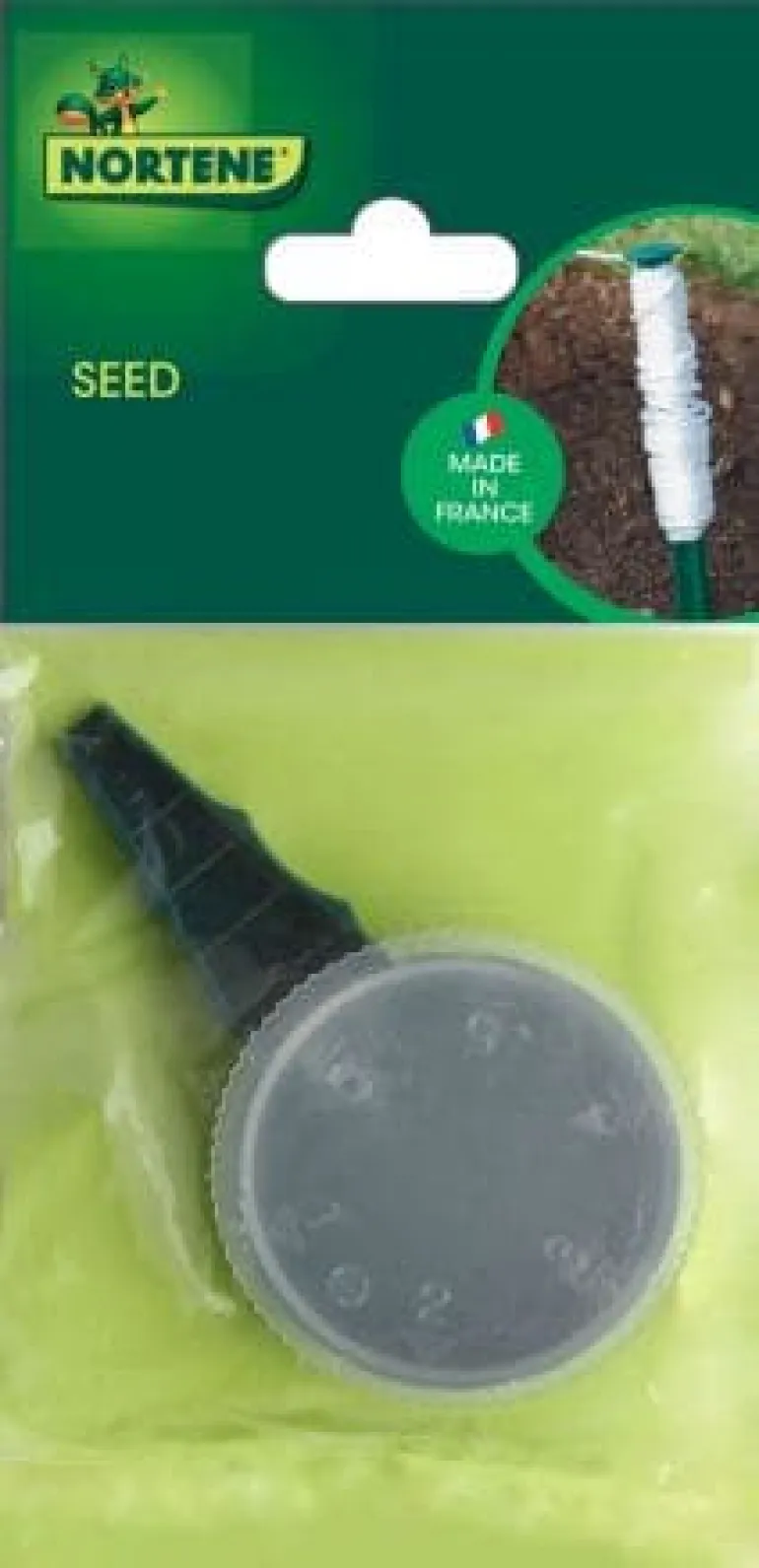 Semoir vert / transparent ø6 cm