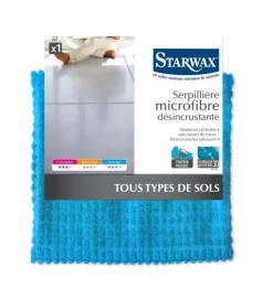 Serpillière microfibre désincrustantetous types de sol