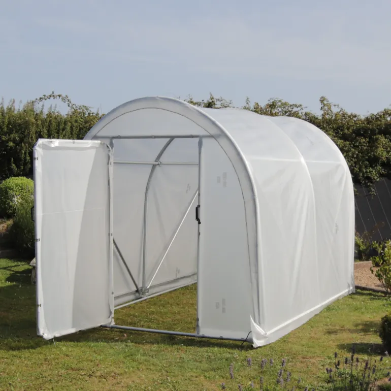 Serre Tunnel Marmande - 2x3m (6m²) - Bord de Mer