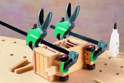 Serre-joint 1 main Easy 75-150 WOLFCRAFT