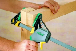 Serre-joint PRO à une main 100-150 WOLFCRAFT