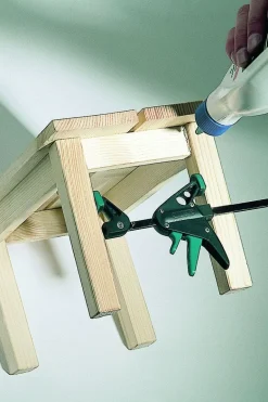 Serre-joints à une main (x32) EHZ 40-110 WOLFCRAFT