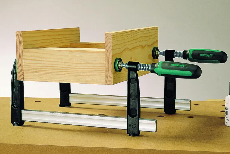 Serre-joint à vis 120-450 WOLFCRAFT