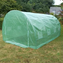 Serre tunnel de jardin 3x4 m 12m² A GREEN STORY