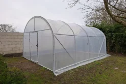 Serre tunnel Jasmin Bord de Mer 4x13,5m (54m²)