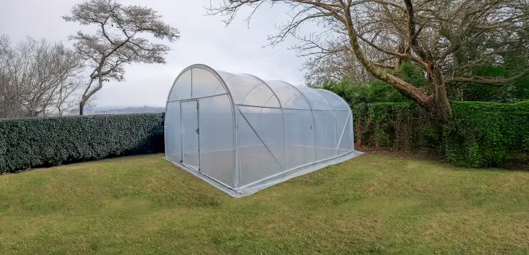 Serre Tunnel Jasmin Haute Montagne 4x6m (24m²)