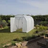 Serre tunnel Marmande - 2x7m (14m²) Haute montagne