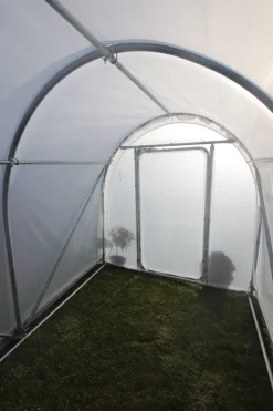 Serre tunnel Marmande - 2x5m (10m²) Haute montagne