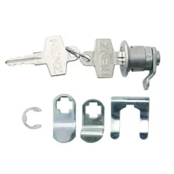 Serrure courte (porte-arrière boîtes aux lettres)