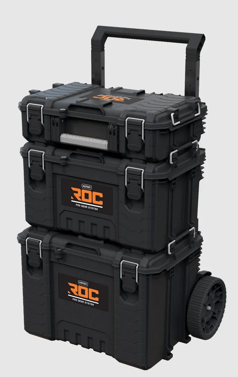 Servante mobile 3 éléments StackNRoll Pro Gear