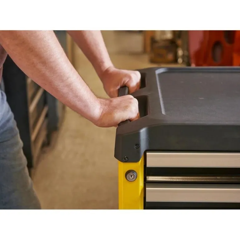 Servante d'atelier en métal 5 tiroirs STANLEY