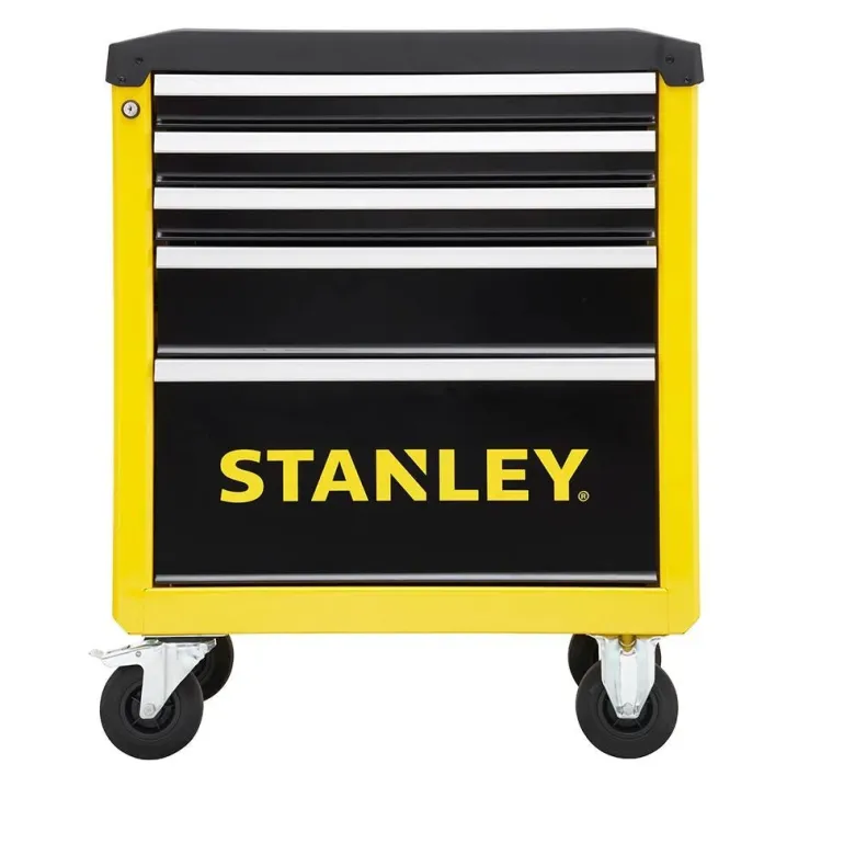 Servante d'atelier en métal 5 tiroirs STANLEY