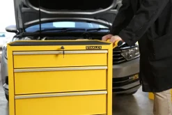 Servante d'atelier métal 4 tiroirs STANLEY