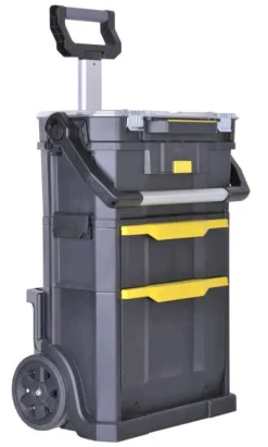 Servante modulo 2 en 1 boîte organiseur transportable 50 cm