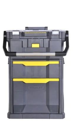 Servante modulo 2 en 1 boîte organiseur transportable 50 cm