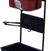 Servante porte-selle + malle de pansage Box Pro XL Grenat