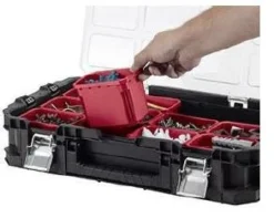 Servante transportable mobile connect + organiseur noir