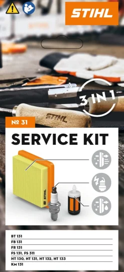 Service kit 31 pour différentes machines thermiques STIHL