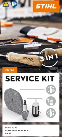 Service kit 26 pour FC56-FC70-FC70-FS40-FS50-HL70-HT56-KM56