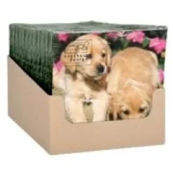 Serviettes papier chiots 33x33cm