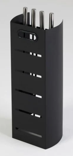 Serviteur tower noir