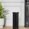 Serviteur Edge en acier noir