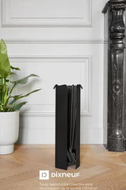 Serviteur Edge en acier noir