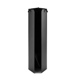 Serviteur Edge en acier noir