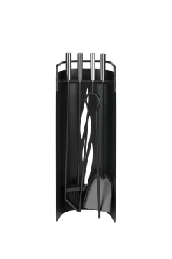 Serviteur 4 pièces pour poêle à bois et cheminée