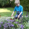 Set 3 accessoires de jardinage - vert