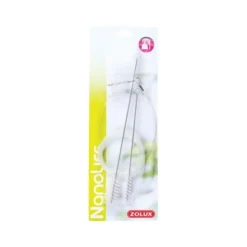 Set de 3 brosses de nettoyage pour aquarium
