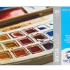 Set de peinture à l'eau avec 24 couleurs, boîte en plastique