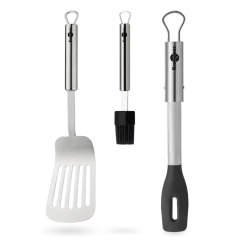 Set de 3 accessoires pour plancha KRAMPOUZ