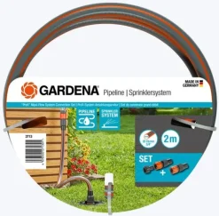 Set de connexion grand débit Ø19mm GARDENA