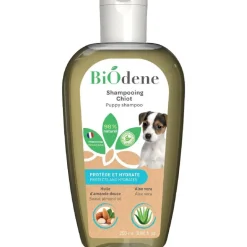 Shampoing Bio pour chiot 250 ml Biodène
