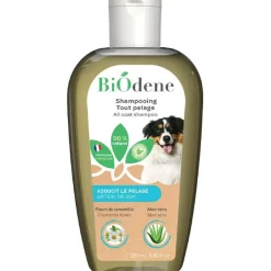 Shampoing Bio tout pelage pour chien 250 ml Biodène