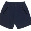 Short Yvan2 ultra stretch bleu