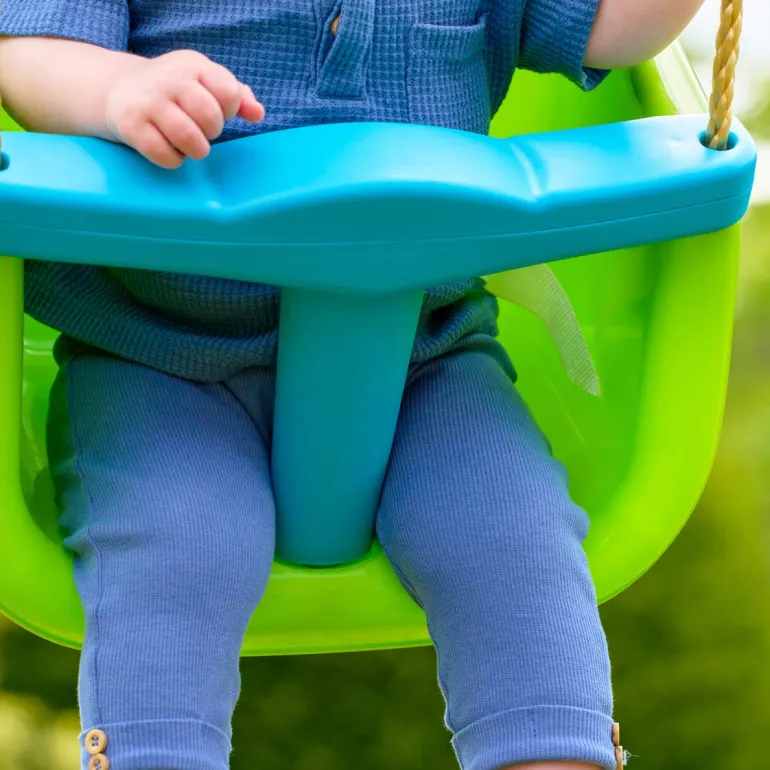 Siège bébé balançoire h. 190-250 cm TP TOYS