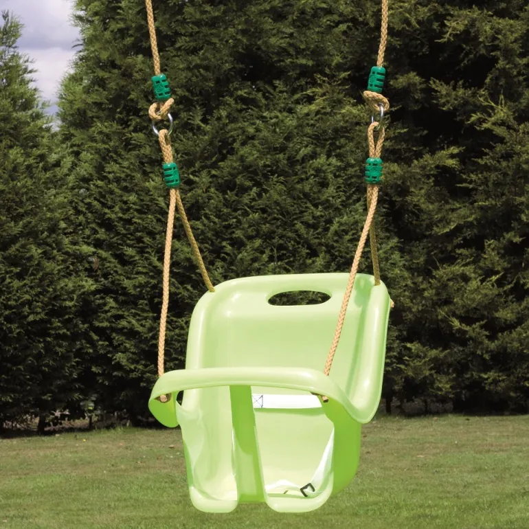 Siège bébé vert pour portique 190 cm / 250 cm TP TOYS