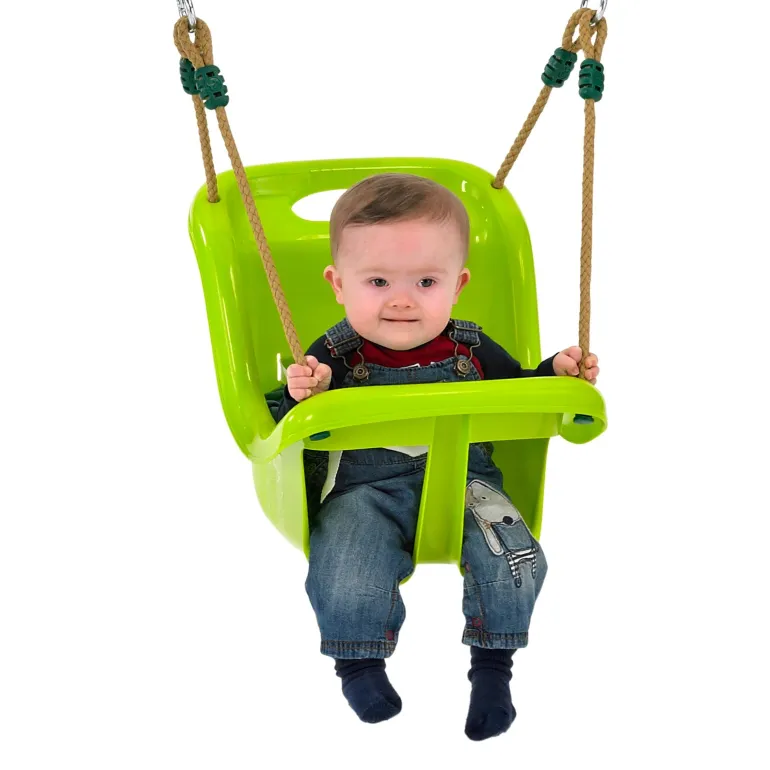 Siège bébé vert pour portique 190 cm / 250 cm TP TOYS