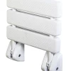 Siège de douche relevable à fixer