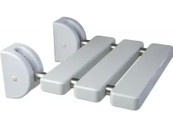 Siège de douche relevable à fixer
