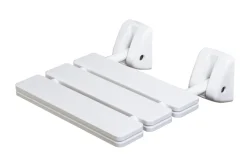 Siège de douche relevable à fixer