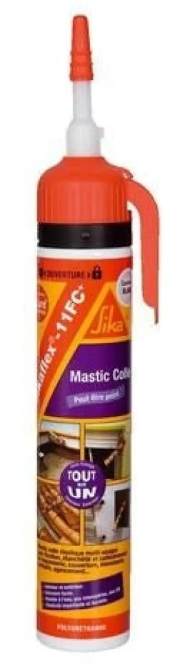 Sikaflex 11FC+ blanc à gachette 260 gr