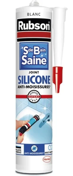 Silicone 2 BLANC 280 ml